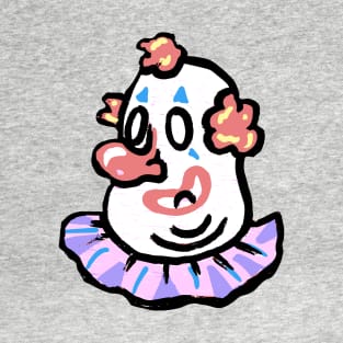 Puff Hair Clown T-Shirt